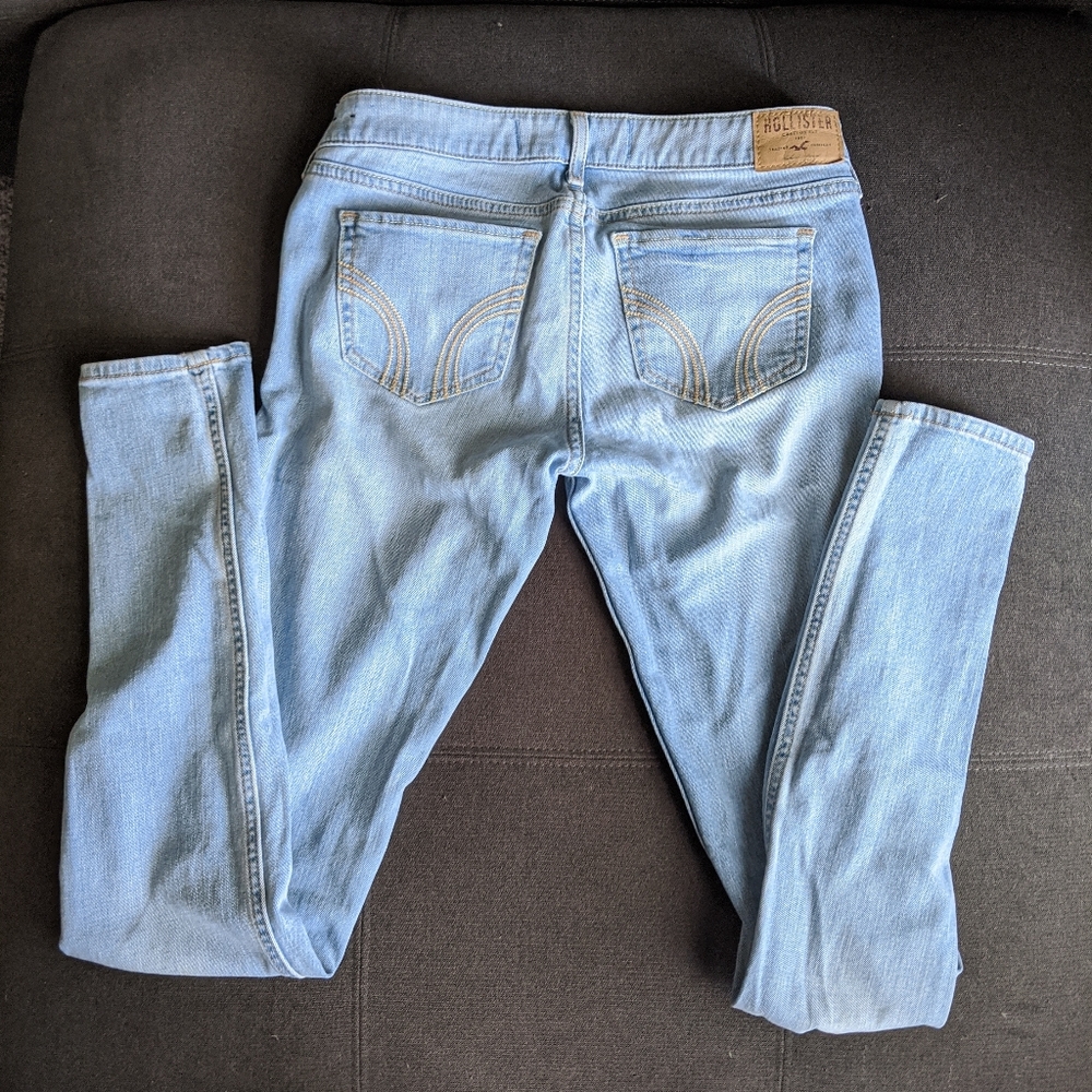 Hollister jeans size 7L